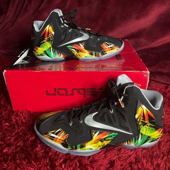 Lebron 11 Everglades size 11.5 main image 7